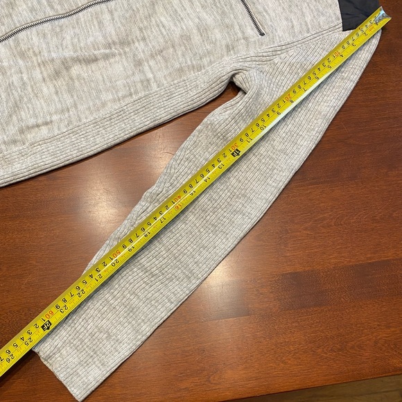 INC International Concepts 100% Cotton Zip Up Sweater - Picture 6 of 8